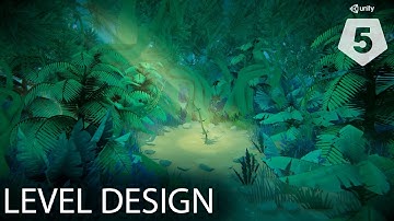 Unity 5 - Level Design - Stylized Jungle