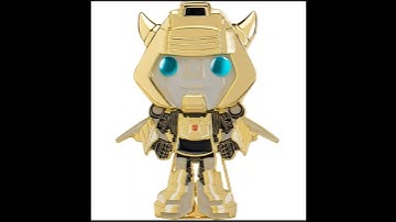 Transformers Bumblebee Large Enamel Pop! Pin