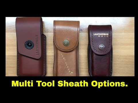 Leatherman Sheath Options