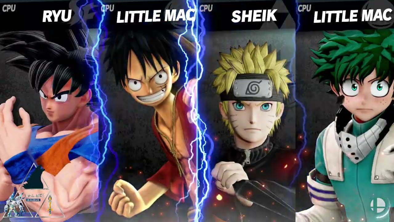 Kid Goku Vs. Naruto Vs. Deku Vs. Tanjiro Vs. Saitama Vs. Luffy! :  r/DeathBattleMatchups