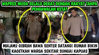 Download Lagu Gibran Malam2 Blusukan Gang Sempit Bikin Kaget Warga Saat di Water Front Pontianak Bagi Buku dan Tas MP3 Download Lagu Gibran Malam2 Blusukan Gang Sempit Bikin Kaget Warga Saat di Water Front Pontianak Bagi Buku dan Tas MP3