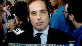 Tudo A Ver 29032011 Boletim Diz Que Alencar Morreu Por Câncer E Falência De Múltiplos Órgãos