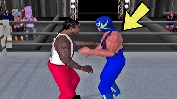 10 Incredible Things That Only Existed in Beta WWE Games