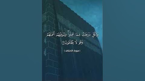 تلاوة عطرة 🔸سورة الأحقاف 🔸فضيلة الشيخ /أبو أنس شمس الدين خلف الله 🔸حفظه الله