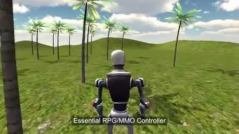 Essential RPG/MMO Controller Demo