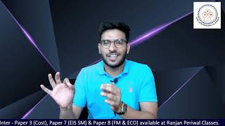 CA Inter EIS SM May 22 - MCQs solving - A 20 day strategy by CA Mayank Saraf