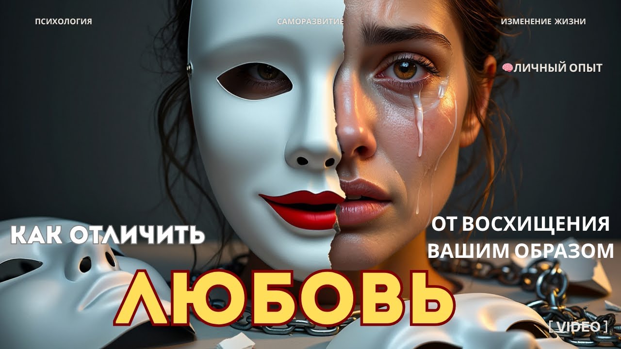 🔥«КАК ОТЛИЧИТЬ НАСТОЯЩУЮ ЛЮБОВЬ ОТ ВОСХИЩЕНИЯ ВАШИМ ОБРАЗОМ »🔥