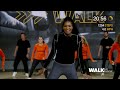Walking Exercise | 30 Minute FAST Walk with Taja Wilson - 2 Mile Workout