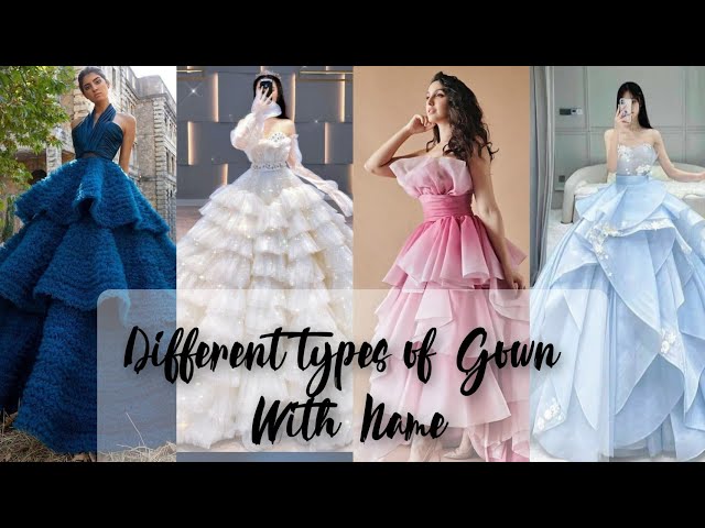 40+ Types Of Dresses – Ultimate Guide To Dress Styles ⋆ Hello Sewing