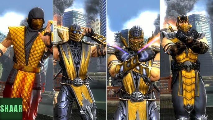 Evolution of Kano Victory Poses (1992-2019) MK1-MK11 