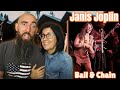 Janis Joplin - Ball & Chain (REACTION) with my wife