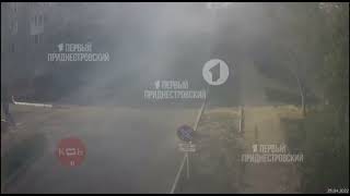 Видео обстрела здания МГБ в Приднестровье. 30 лет там не гремели взрывы(