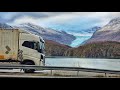 Norway 4K POV Norway Truck Driving RV17 Storvik- Svartisen Volvo FH540 iSave 8x4 Tridem Part 2