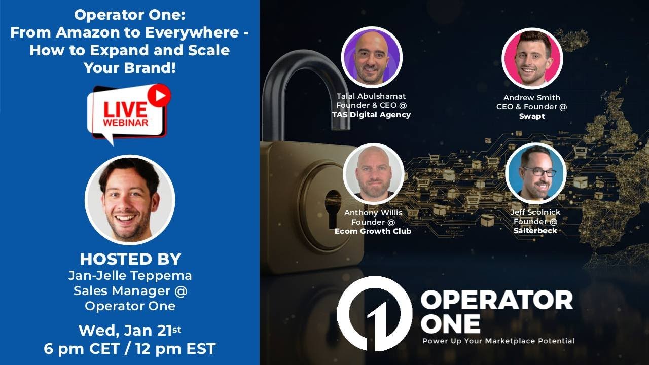 Operator One: From Amazon to Everywhere - How to Expand and Scale Your Brand!