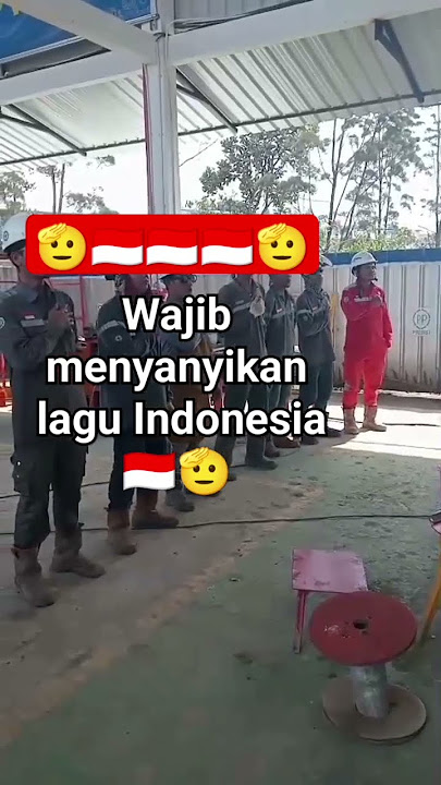 #indonesiaraya #laguviral wajib di nyanyikan
