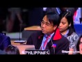 Typhoon Haiyan  Philippines climate change commissioner breaks down at UN talks