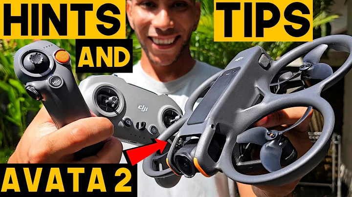 ESSENTIAL HINTS and TIPS for Beginners - DJI AVATA 2