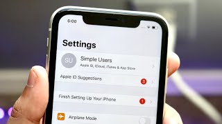 How To Change Name On iPhone!