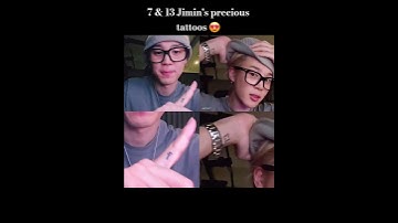7 & 13 Jimin