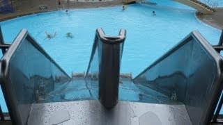 Badkap Albstadt - Peitschenrutsche Doppelrutsche Im Freibad