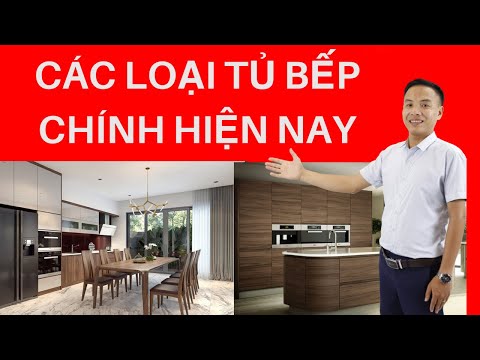 ✅Kinh nghiệm chọn Tủ Bếp- Các Loại Tủ Bếp Chính Hiện Nay, Ưu Và Nhược Điểm Của Từng Loại|