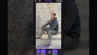 How To Edit Dispersion Effect In Your Photo # shorts screenshot 2