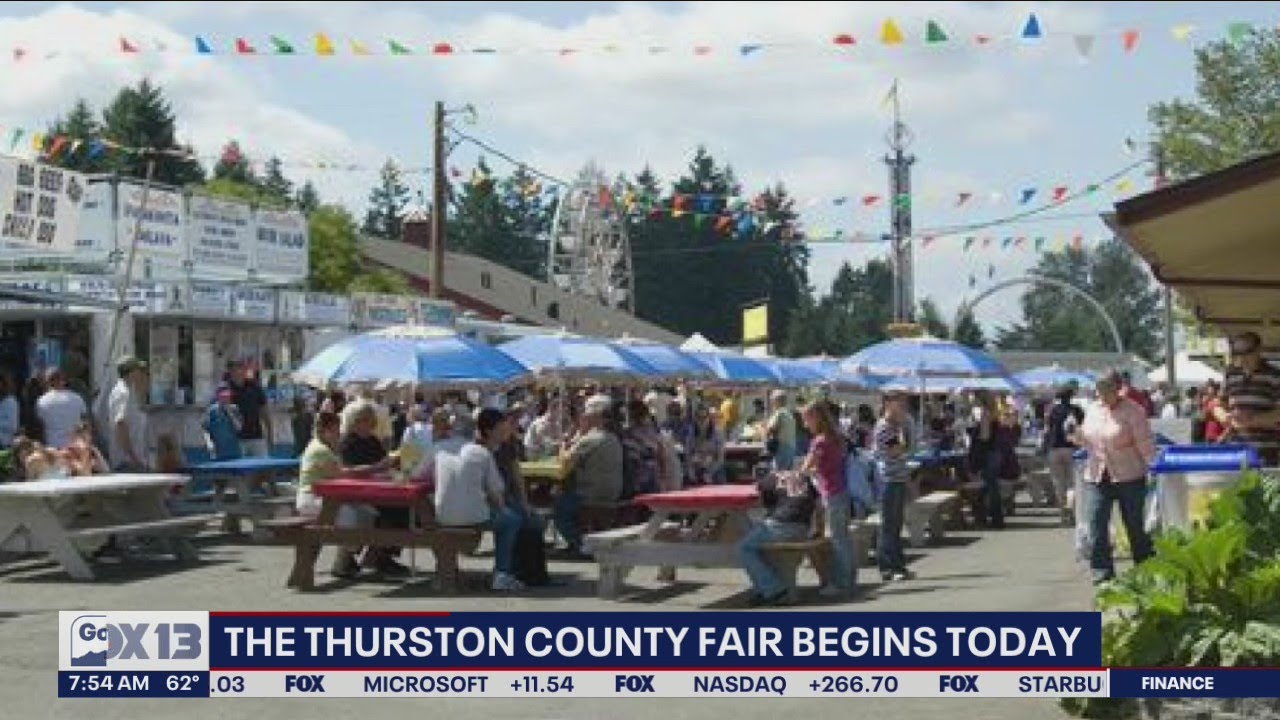 The Thurston County Fair begins today FOX 13 Seattle YouTube