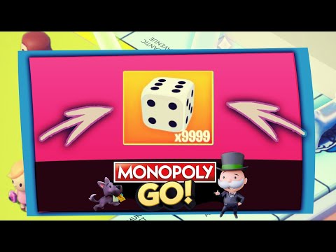 Monopoly GO Hack - How I Got 99,999 Free DICE Rolls (Secret Method)