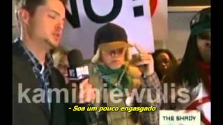 Eminem - Protesto furioso [Legendado]