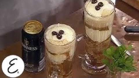 Guinness Ice Cream Floats | Emeril Lagasse