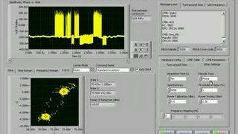 RFID Tester RCS measurement function.