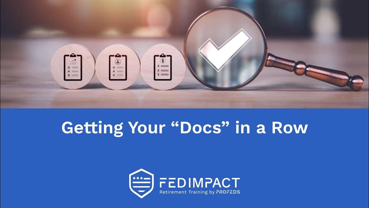 Get Your Docs In A Row Girl Getting Your “Docs” in a Row - YouTube