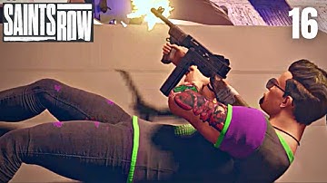 Saints Row #16 - Drawing Heat | No Commentary