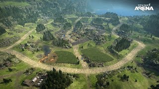 Total War Arena - Page Of Augustus Map Guide