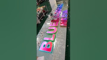 Unique signs ,with unique you. #signage#ledneon#ledlight#signature#lightbox#ledsign#neonlight