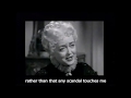 Bette Davis as Dolly Madison--"Footnote on a Doll", Natalie Schafer TV