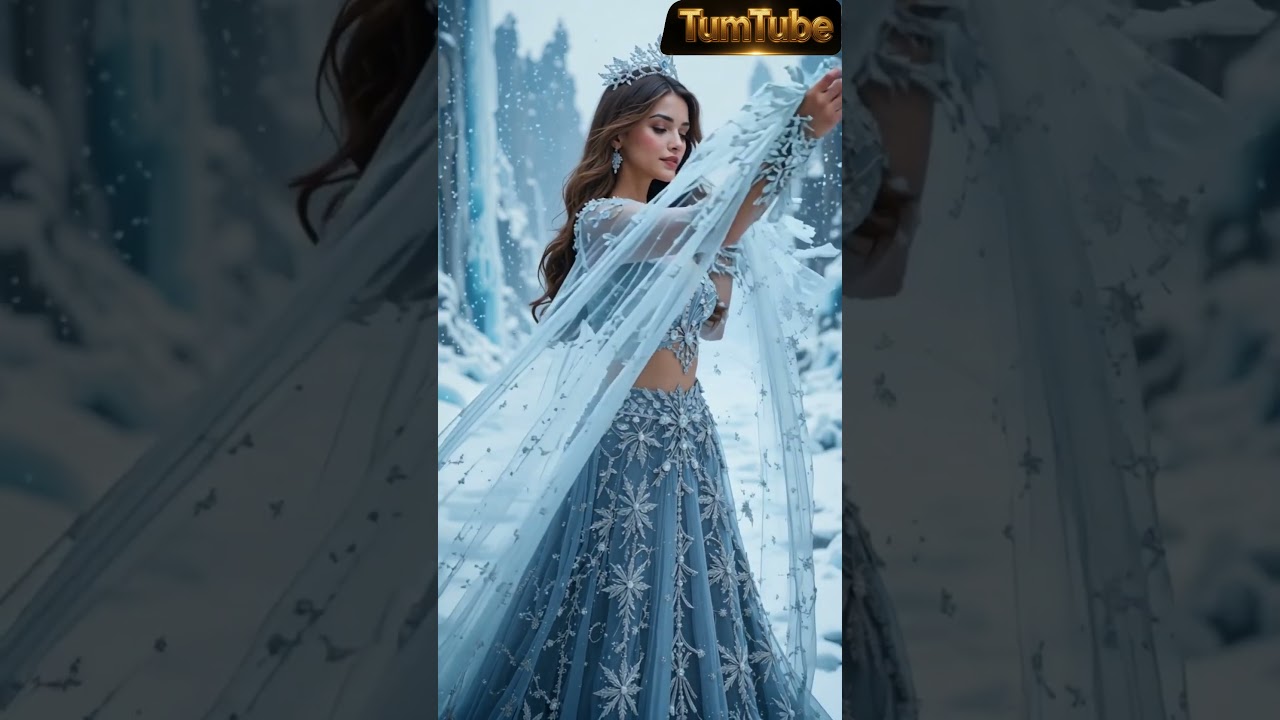 Fire vs Ice Model Look | Hot vs Cool Fashion Concept 2025 | Ultimate Style Comparison