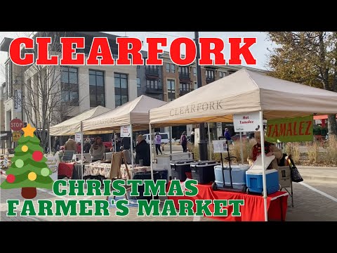 The Clearfork Holiday Market, Fort Worth, TX