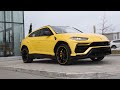 CHECK OUT This 2021 Lamborghini Urus Pearl Capsule in Giallo Inti!