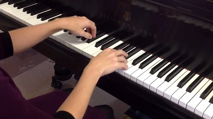 Suzuki Piano - Minuet in g minor