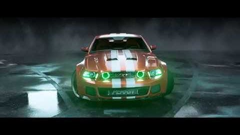 Ford Mustang 2013 (Real time Raytrace in UE4)