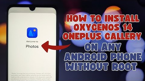 Install OnePlus Gallery on Any Android (No Root)
