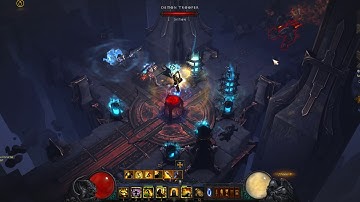 DIABLO 3 Monk Sample WOL speed clear rift T13 patch 2.6.1