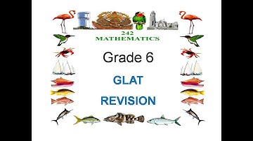 GRADE  6 GLAT REVISION