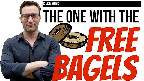 THE ONE WITH THE FREE BAGEL | Motivation | Perspective | 2020