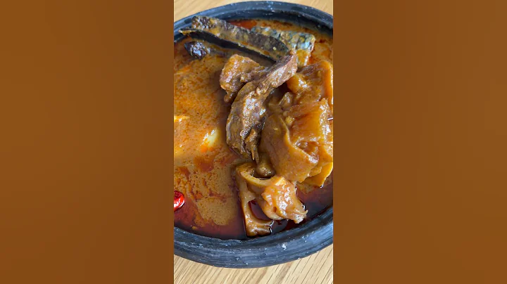 GHANA PALM NUT SOUP🇬🇭🇬🇭🇬🇭. So delicious. #palmnutsoup #ghanafood #dinnerrecipes