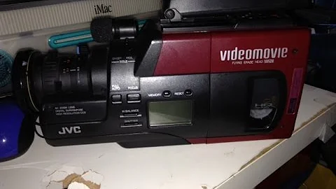 Thrift Store Score: JVC GR-60U Camcorder (Part 1 of 2)