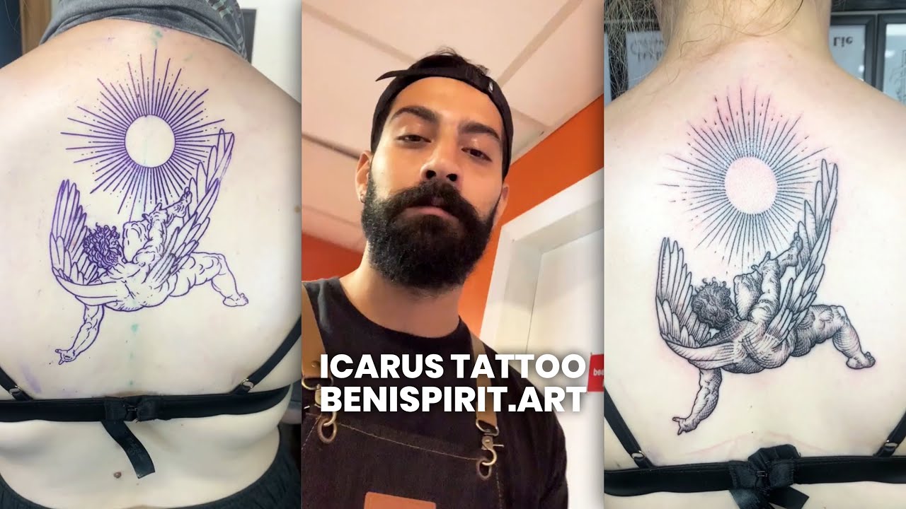 Icarus Tattoo Styles and Design Ideas A Comprehensive Guide