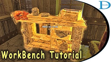 Workbench Tutorial - 7 Days To Die Alpha 15