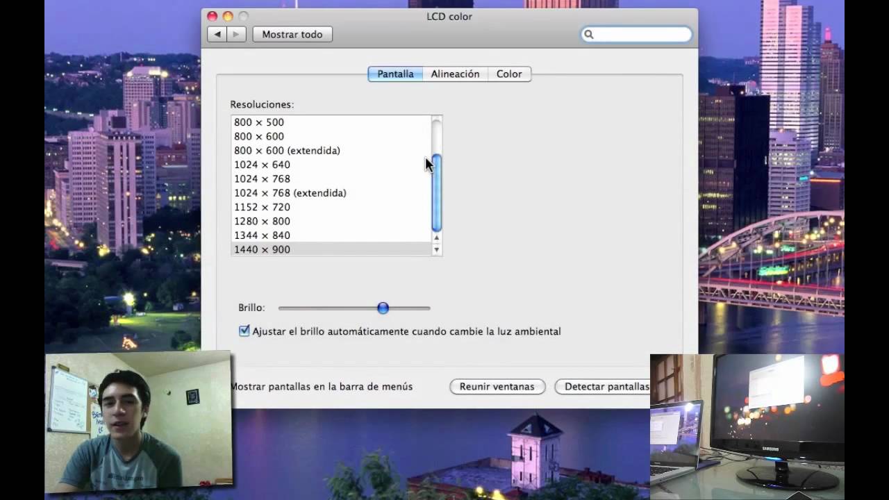 conectar proyector a portatil mac